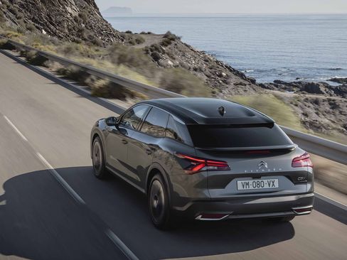 Citroen C5 X Design