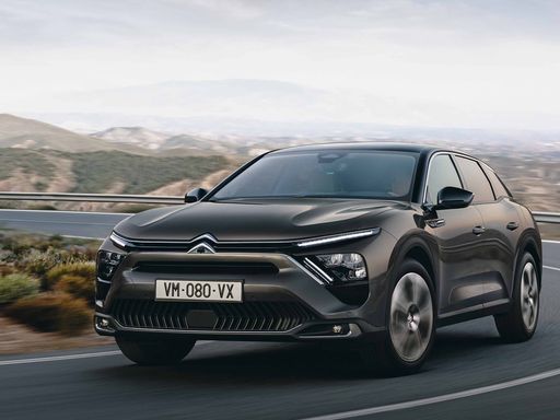Citroen C5 X Design