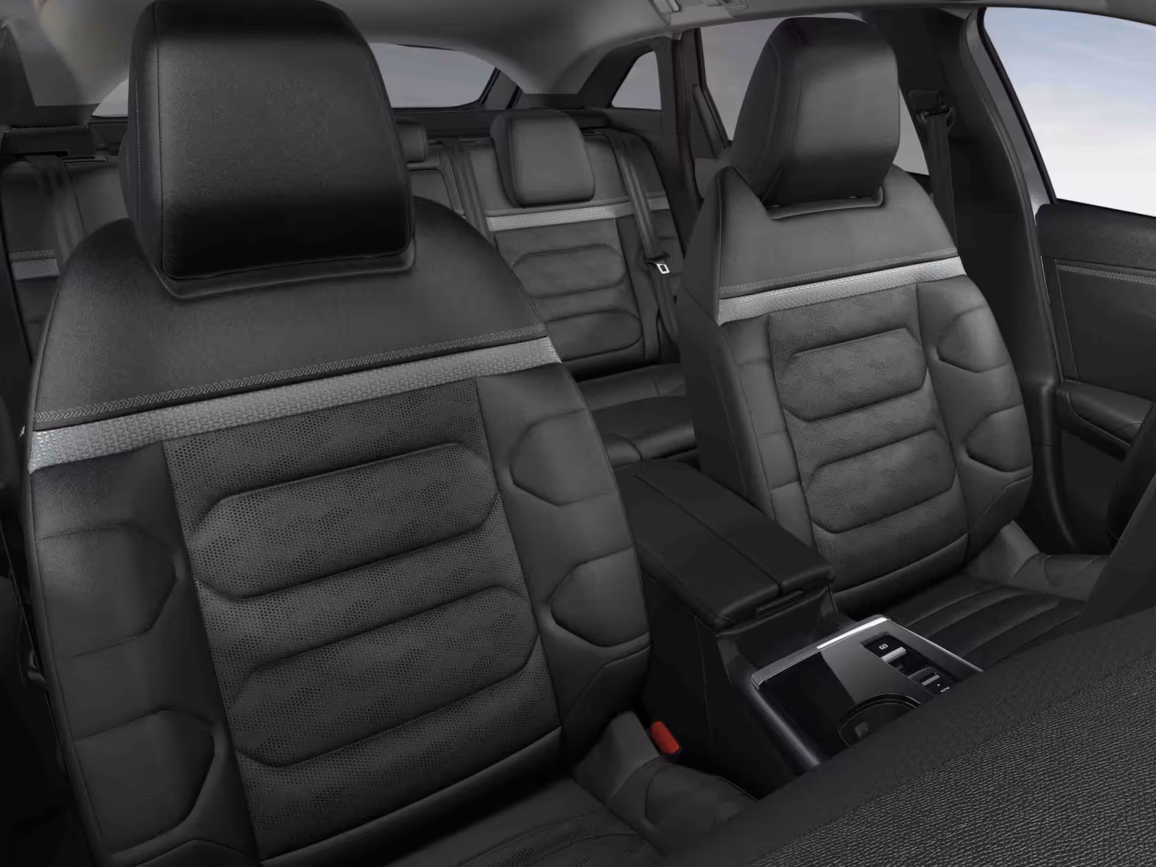 Citroen C5X interior