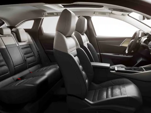 Citroen C5x Lounge Area.