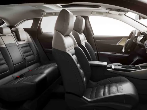 Citroen C5x Lounge Area.