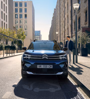 Citroen C5 Arcross design
