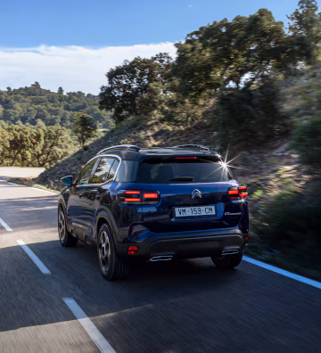 Citroen C5 Arcross design