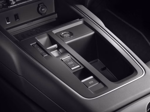 Citroen C5 Aircross Console