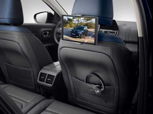 Citroen C4 X Multimedia