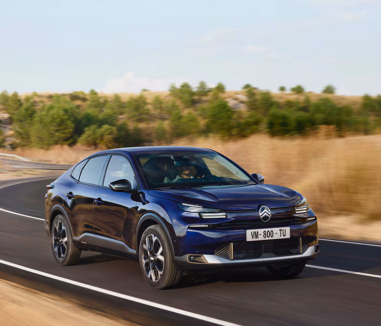 Citroen New C4 X Design