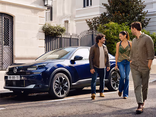 Citroen New C4 X Design