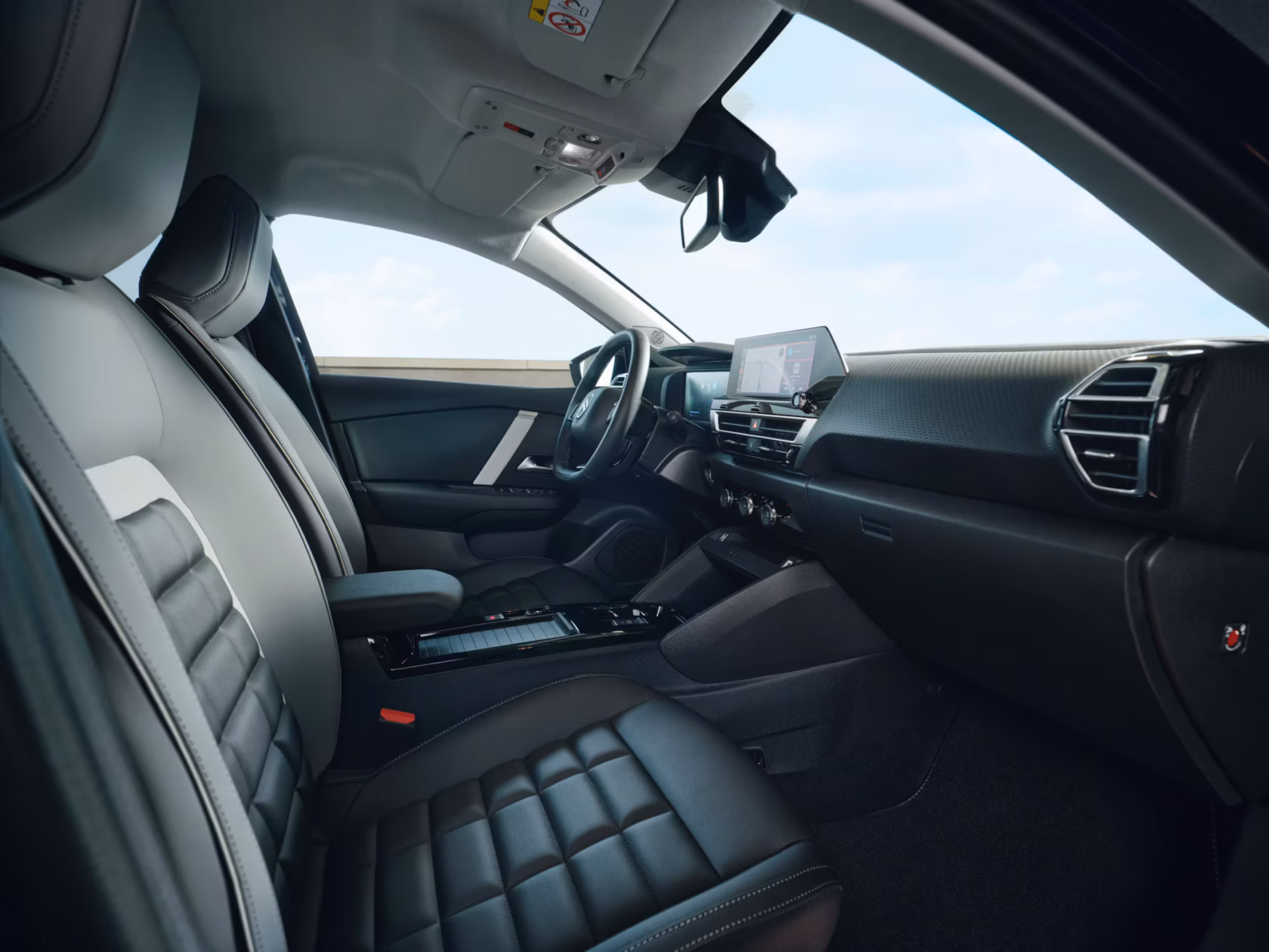 Citroen New C4 X Interior
