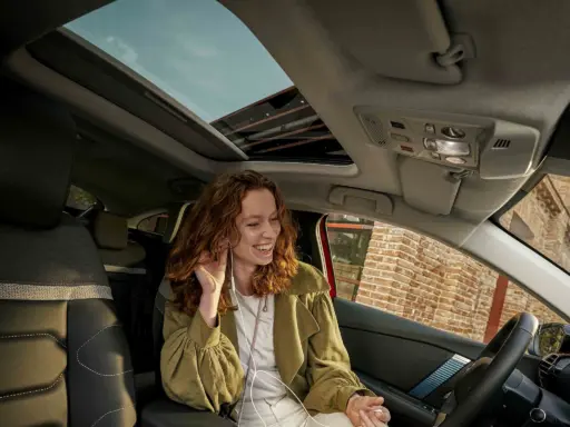 Citroen C4 Electric Sunroof