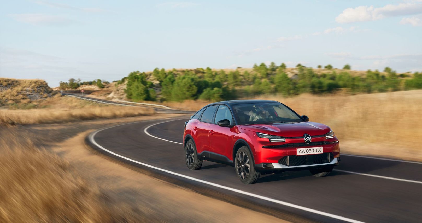 Citroen New C4 Exterior