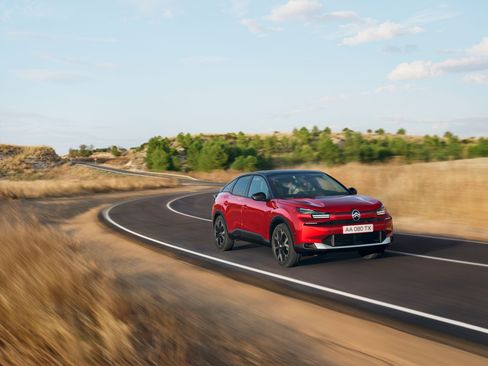 Citroen New C4 Exterior