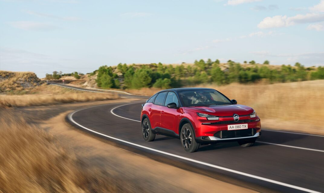 Citroen New C4 Exterior