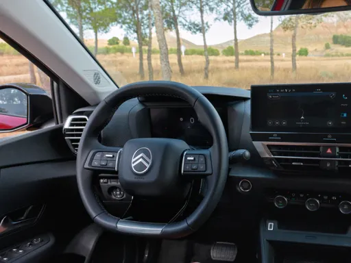 Citroen New C4 Instrument Cluster