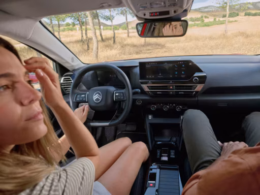 Citroen New C4 Navigation