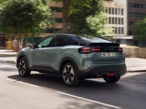 Citroen New C4 Drive