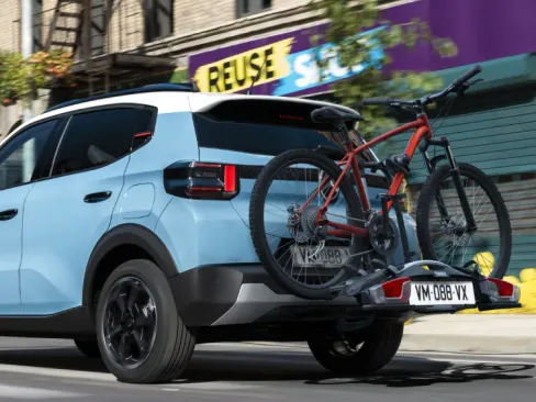 Citroen C3 Bike Rack