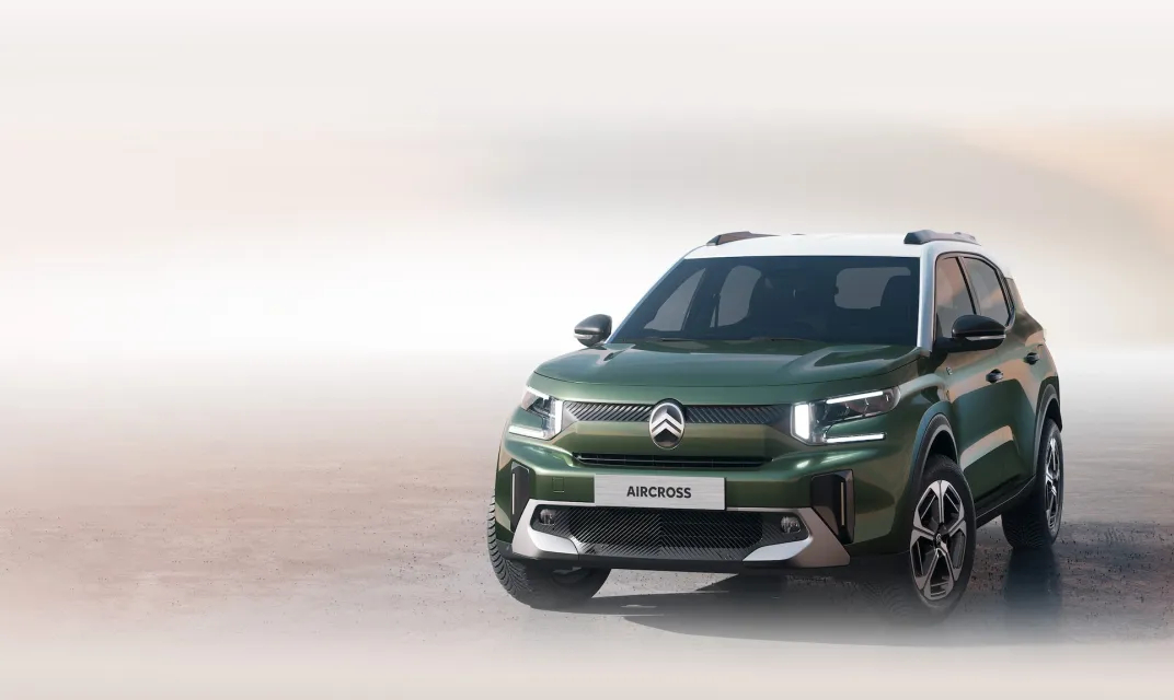New C3 Aircross Hero