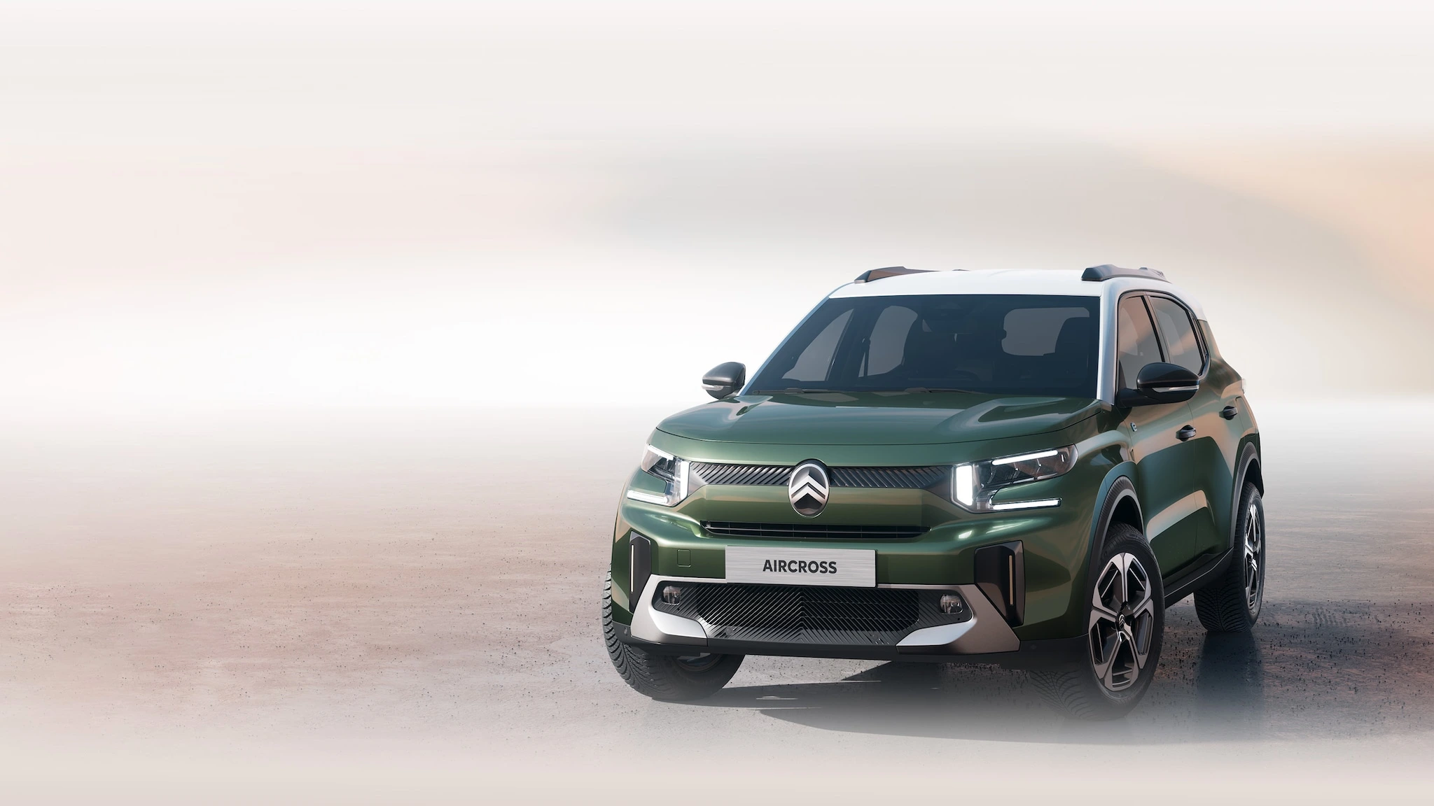 New C3 Aircross Hero