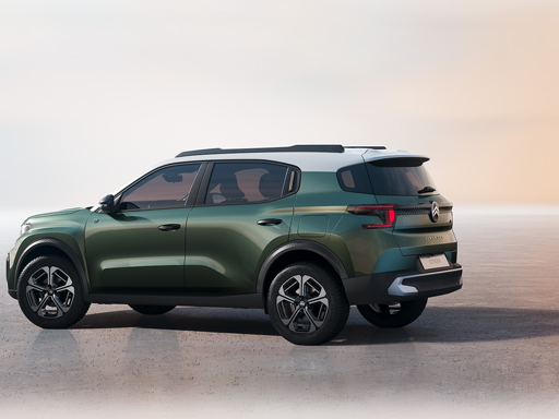 New C3 Aircross
