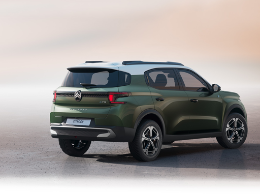 New C3 Aircross
