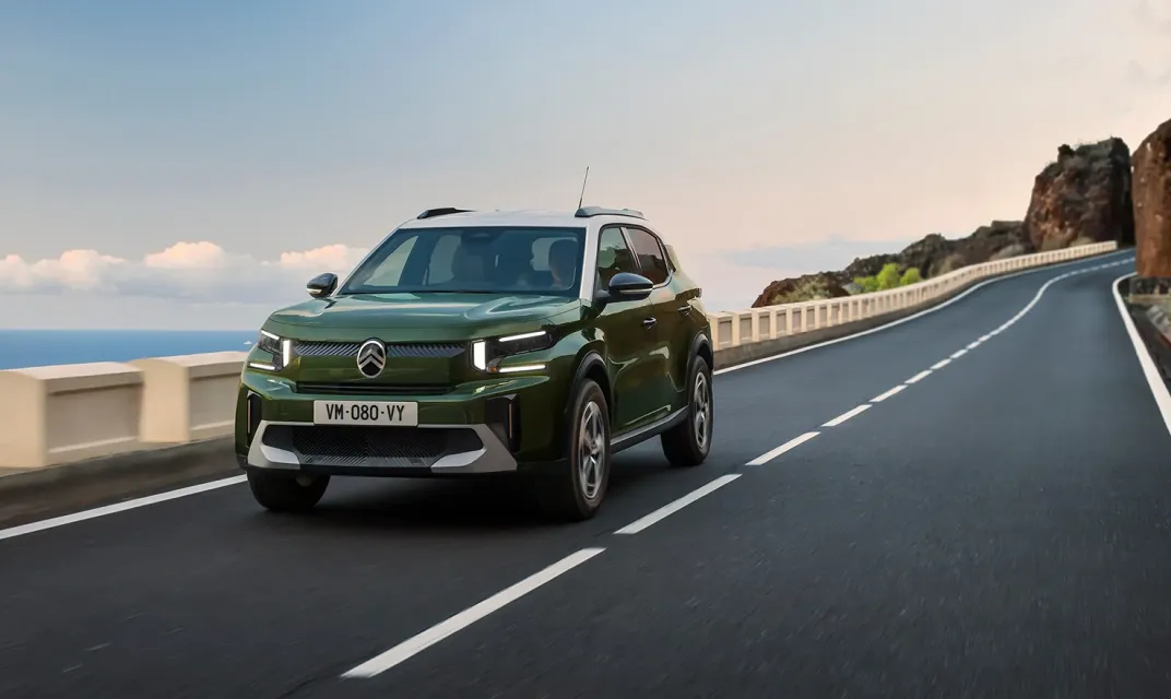 New C3 Aircross