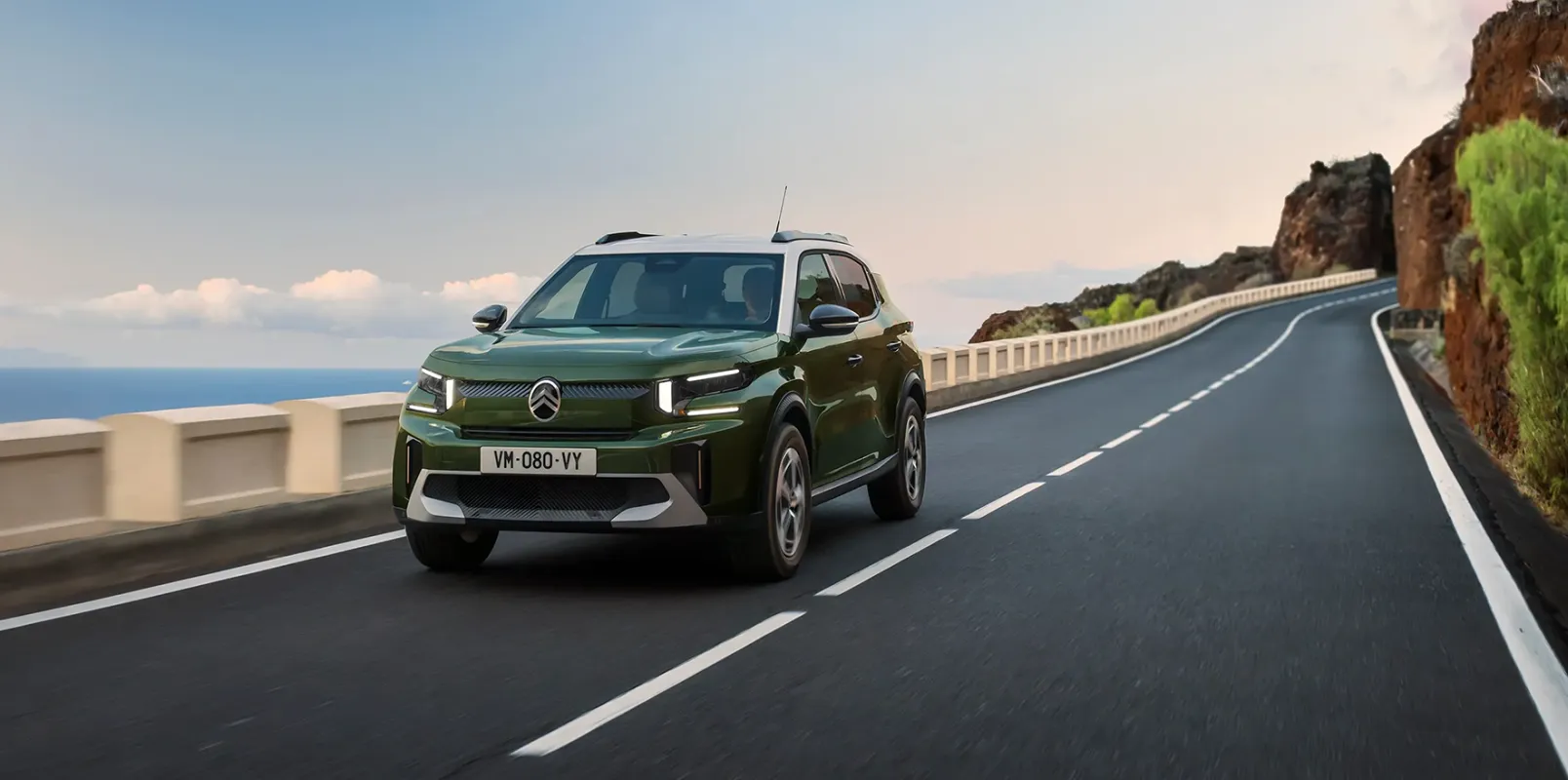 New C3 Aircross