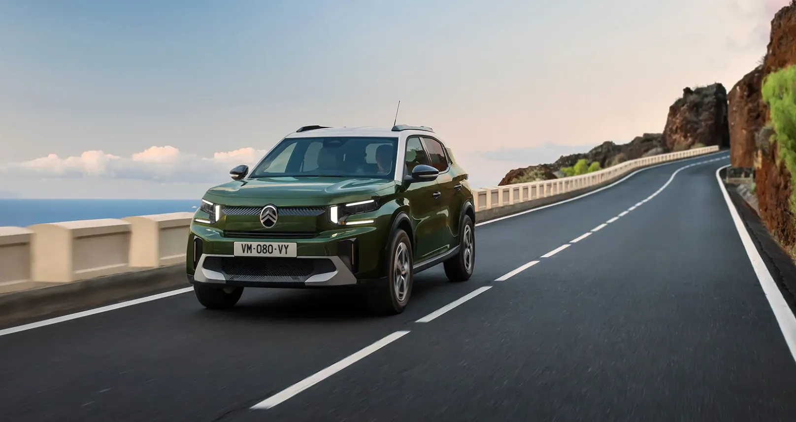New C3 Aircross