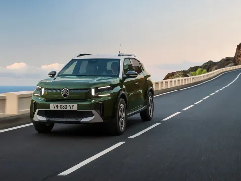 New C3 Aircross