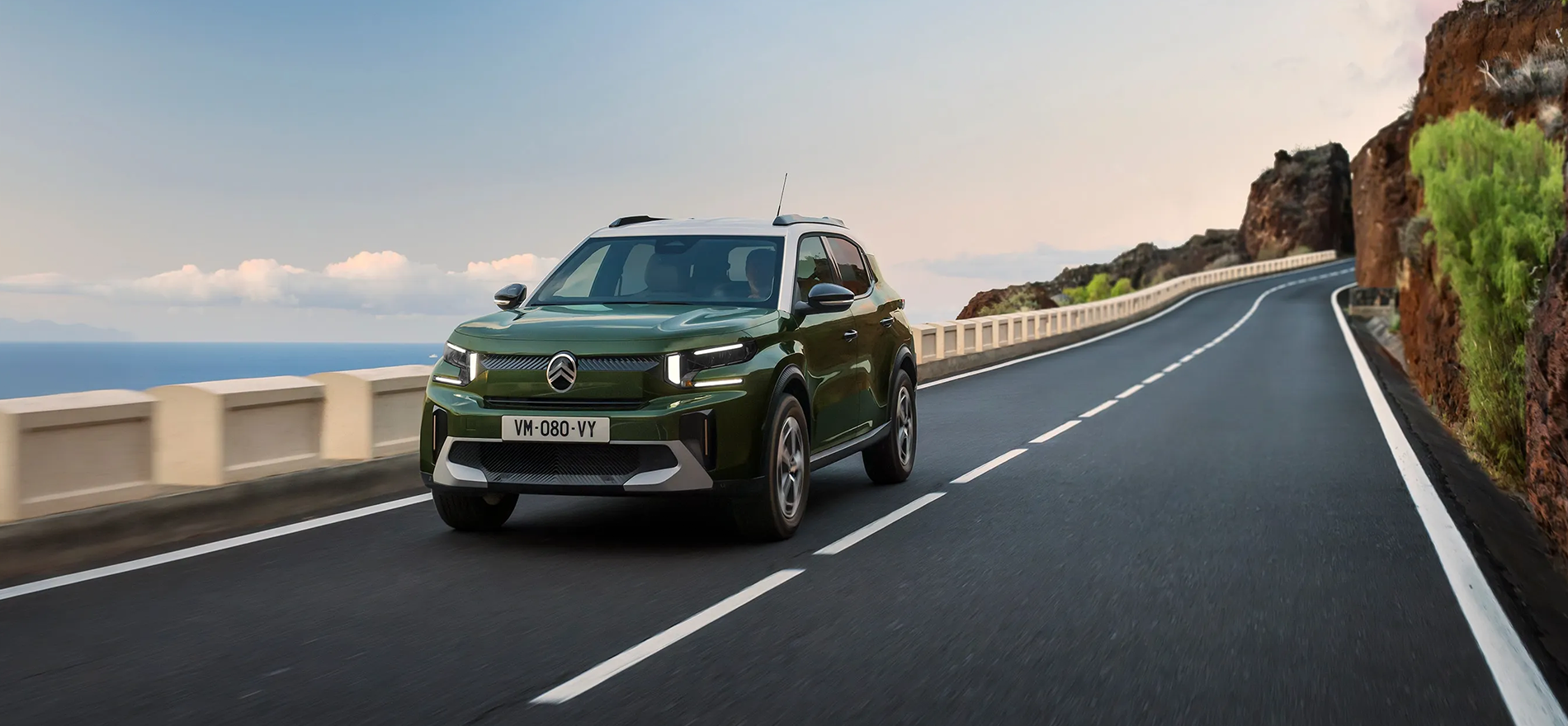 New C3 Aircross