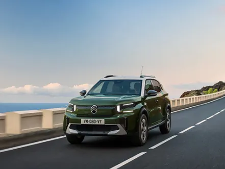 New C3 Aircross