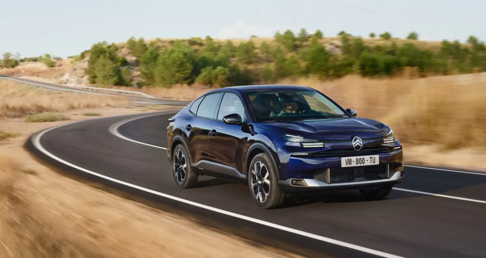 New Citroën ë-C4 X