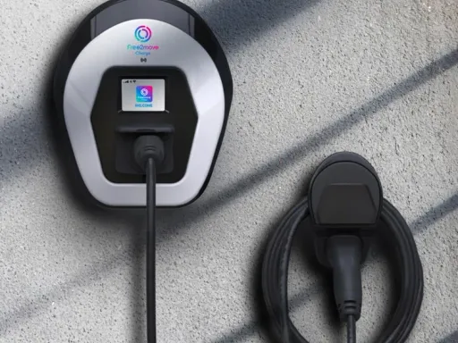 ë-C4 X Easy charging at home