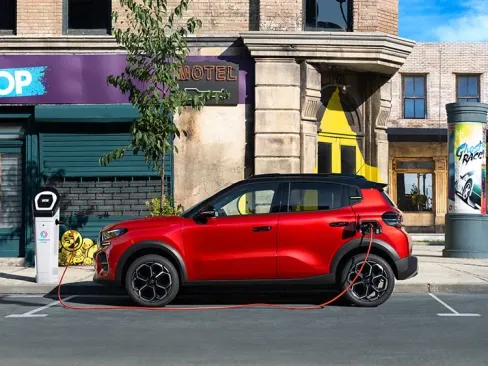 ë-C3 Easy charging on-the-go