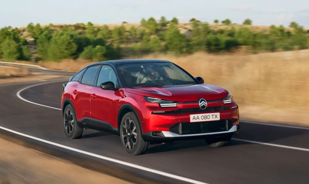 New Citroën ë-C4