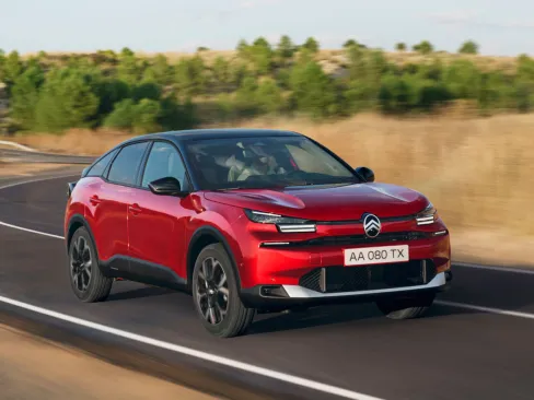 New Citroën ë-C4