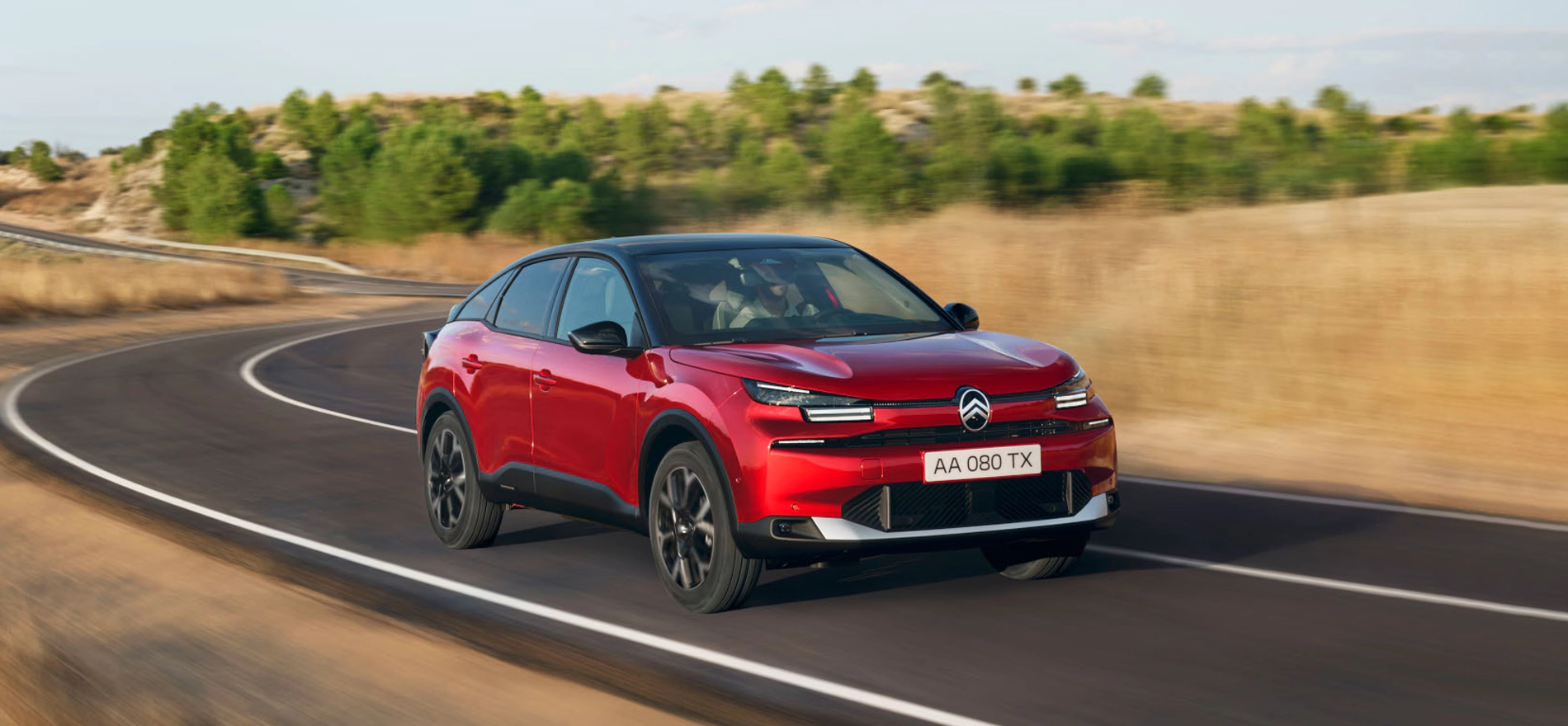 New Citroën ë-C4