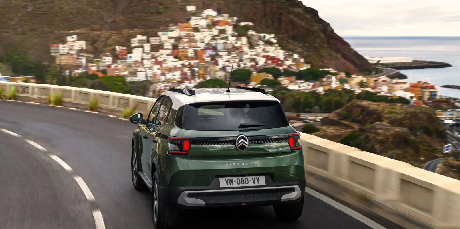 New C3 Aircross Exterior
