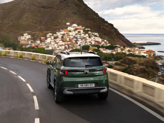 New C3 Aircross Exterior