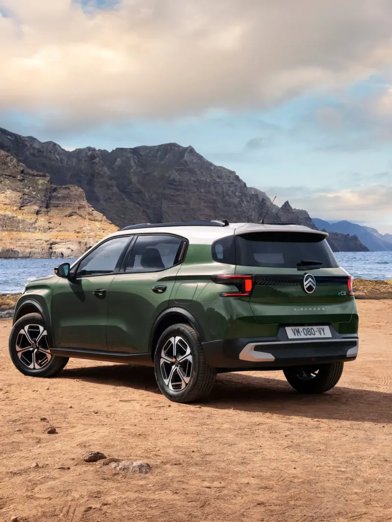 New C3 Aircross Exterior