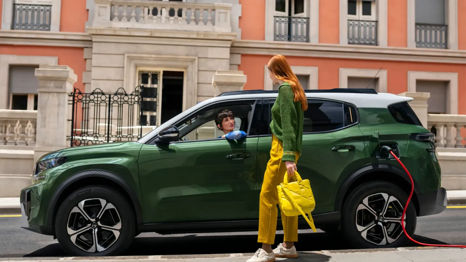 New C3 Aircross Exterior