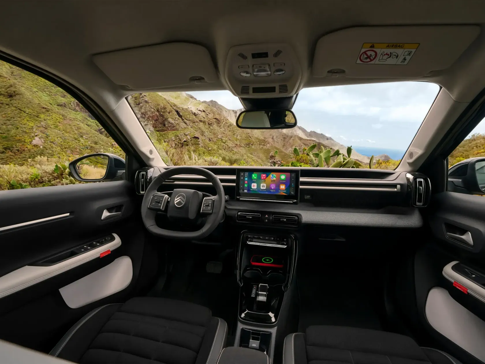 New C3 Aircross Interior