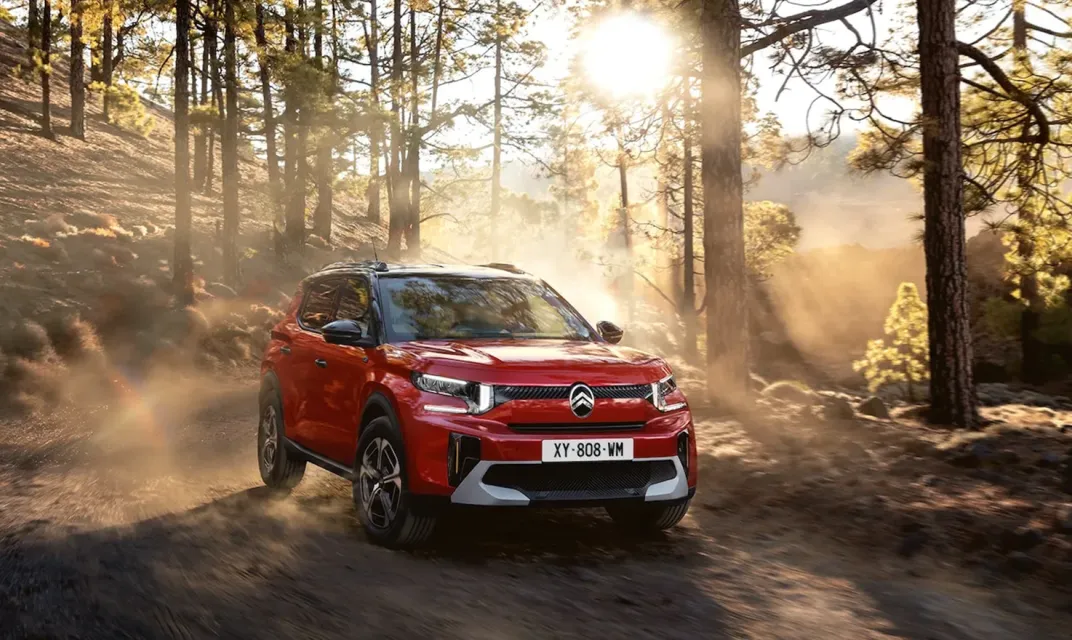 New ë-C3 Aircross