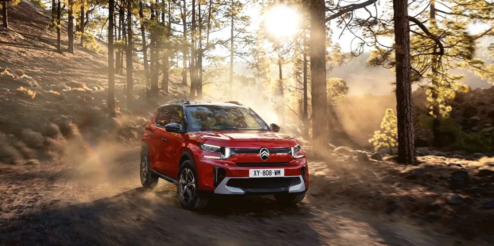 New ë-C3 Aircross