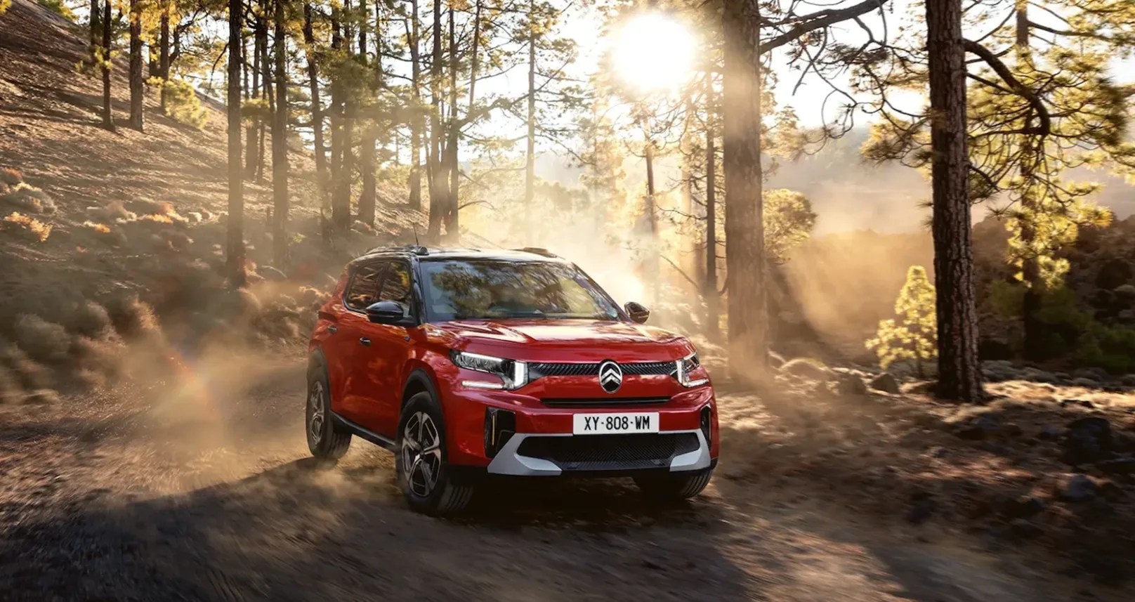 New ë-C3 Aircross