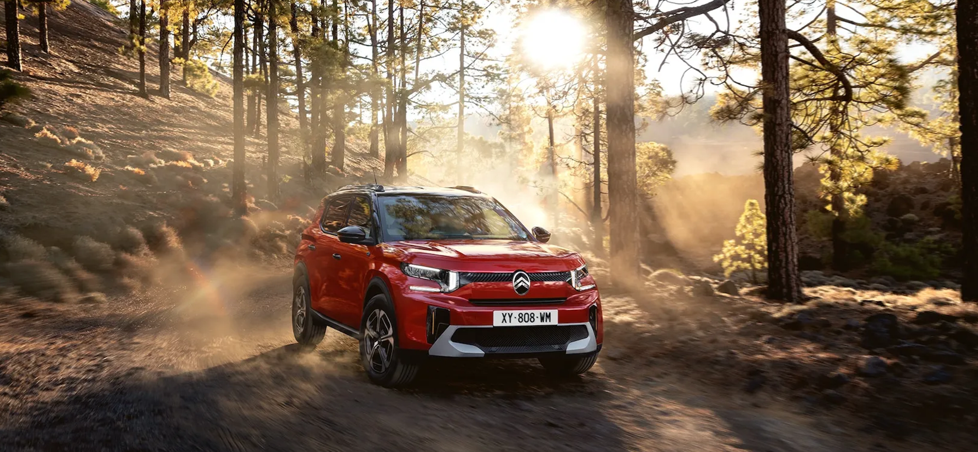 New ë-C3 Aircross