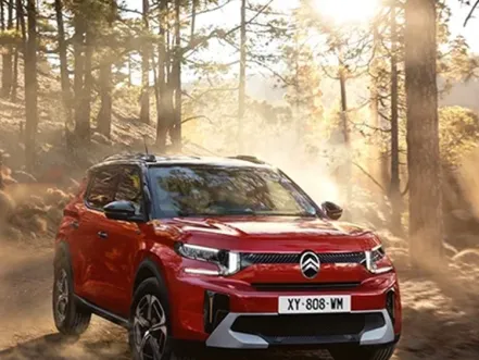 New ë-C3 Aircross