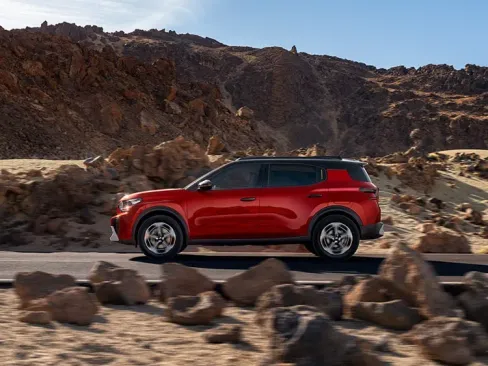 New ë-C3 Aircross Range for more freedom