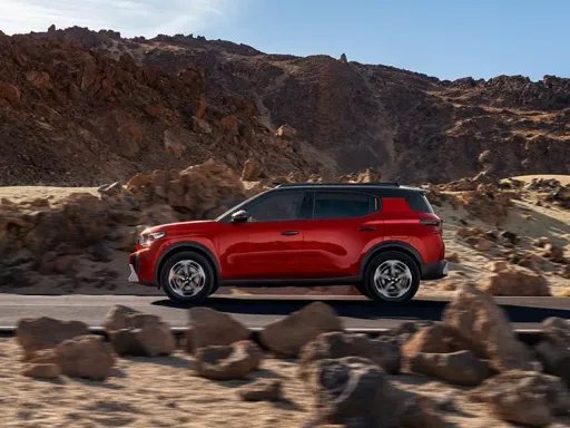 New ë-C3 Aircross Range for more freedom