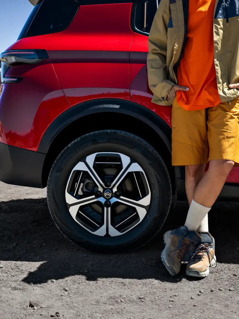 New ë-C3 Aircross Design