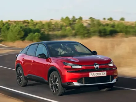 New Citroën ë-C4